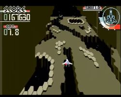 une photo d'Ã©cran de Silpheed sur Sega Mega-CD